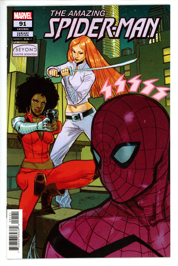 Amazing Spider-Man Vol 5 91 Pichelli Variant NM+