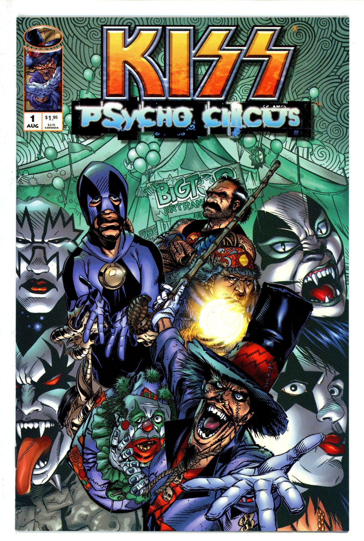 Kiss: Psycho Circus 1 (1997)