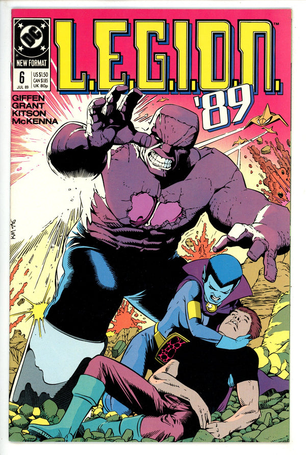 L.E.G.I.O.N. '89 6