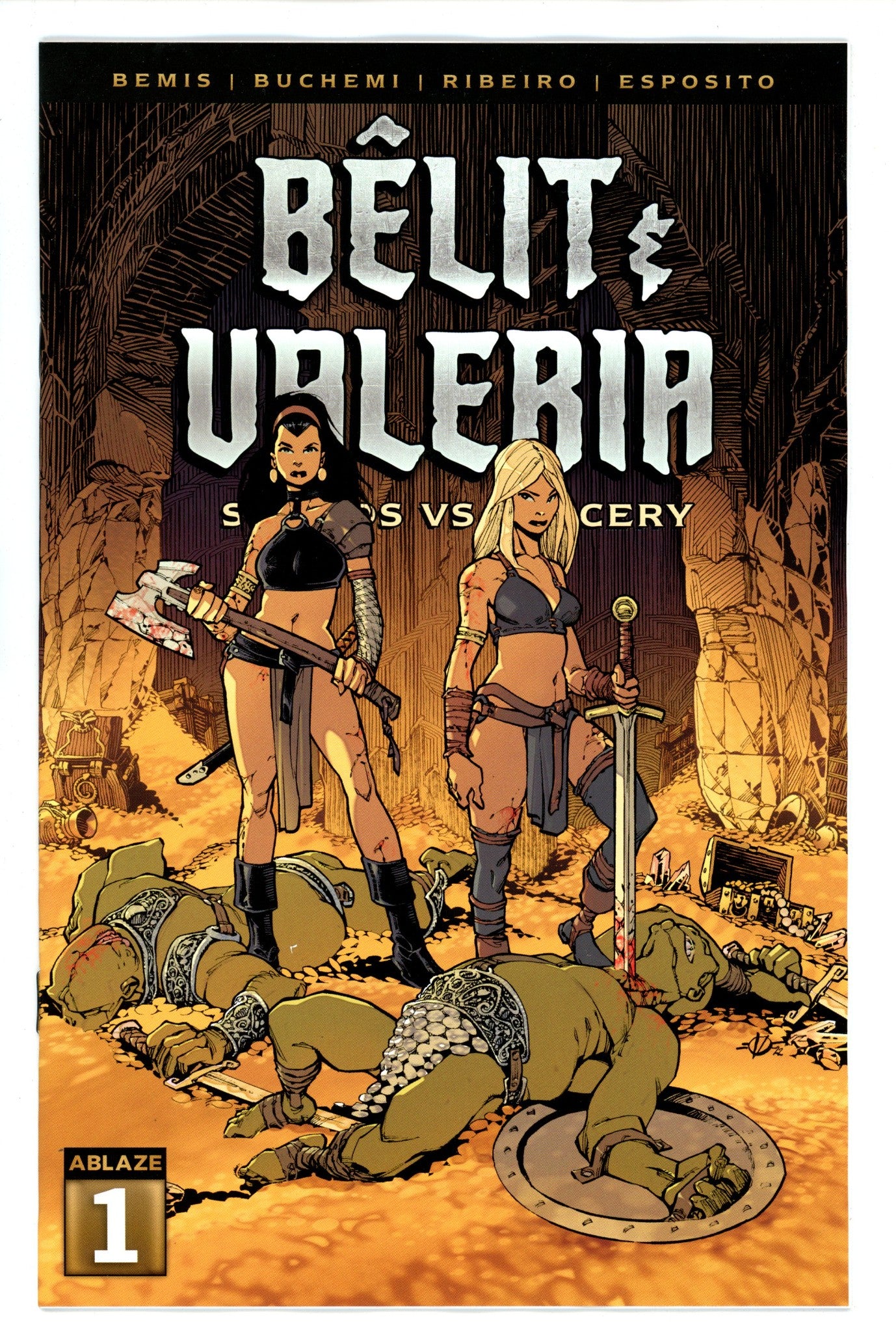 Belit & Valeria 1 Vatine Variant (2022)