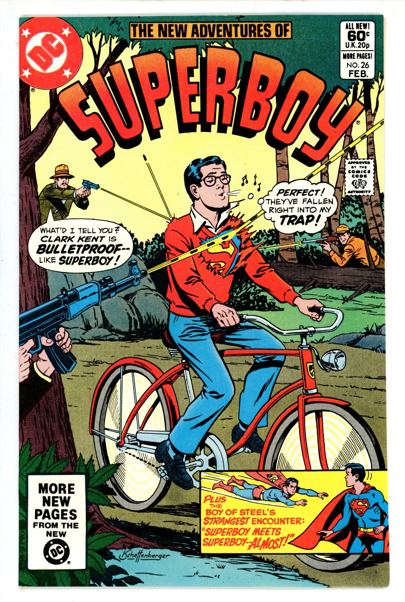 The New Adventures of Superboy 26 (1981)