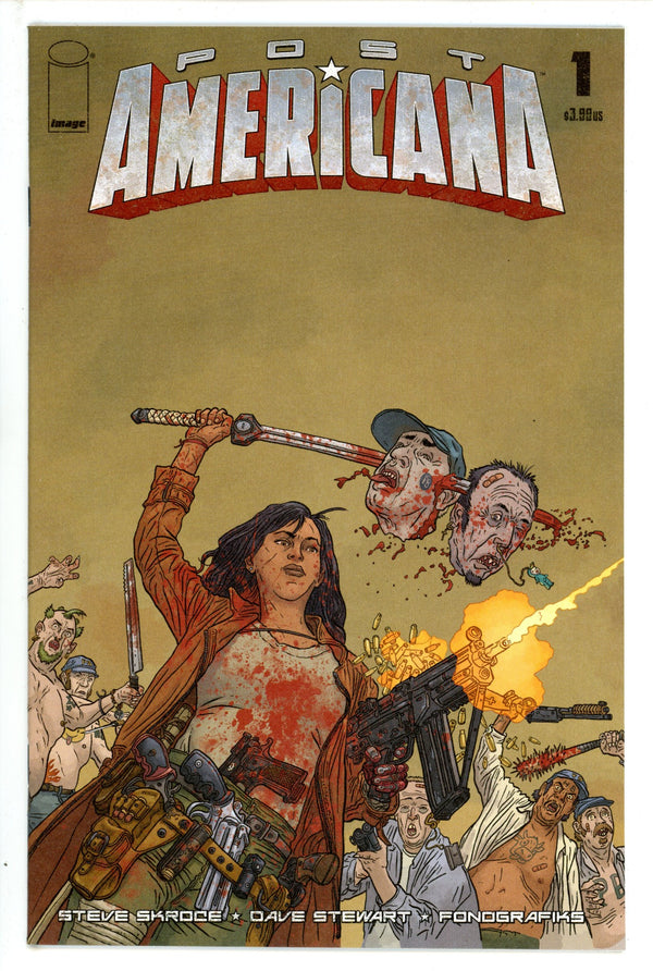 Post Americana 1 Darrow Variant (2020)