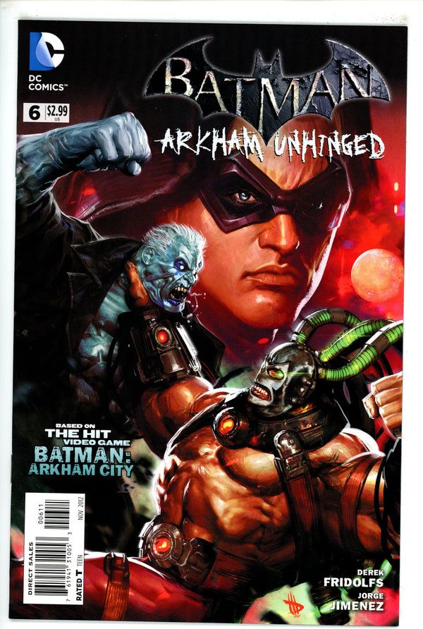 Batman: Arkham Unhinged 6