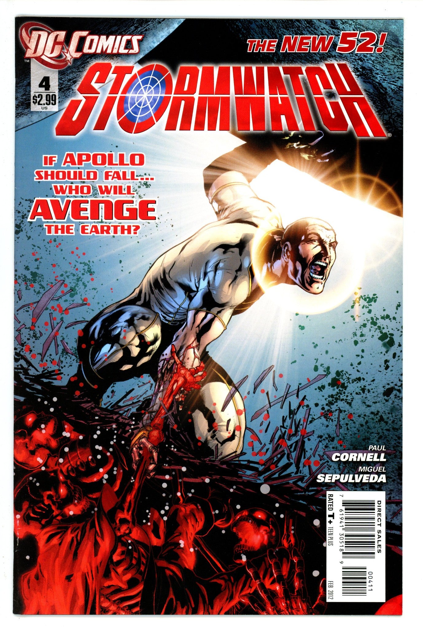 Stormwatch Vol 3 4