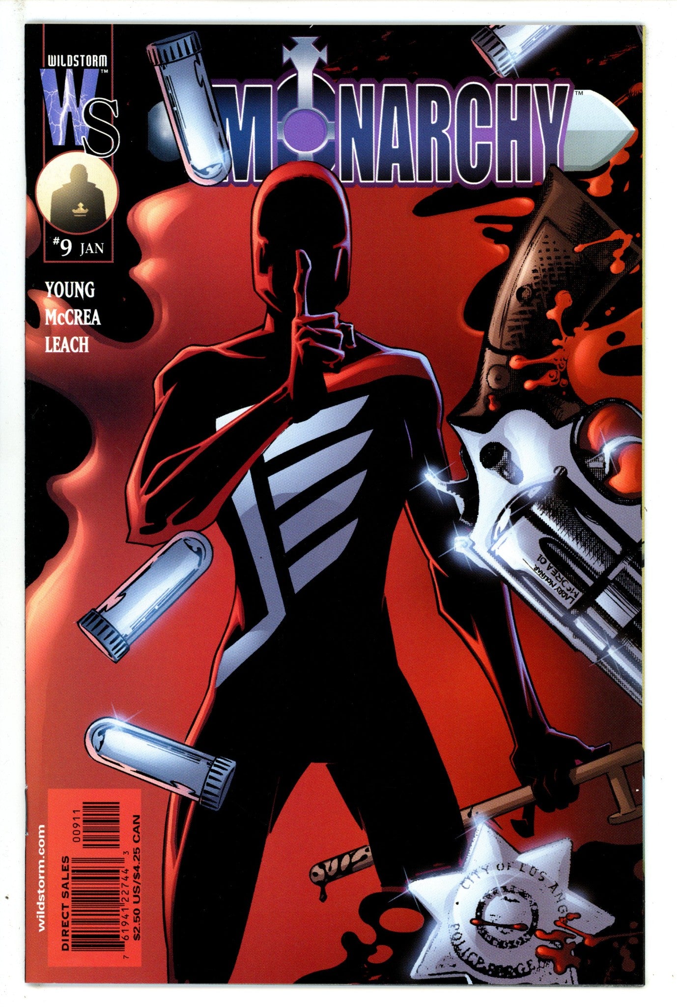 The Monarchy 9 (2001)