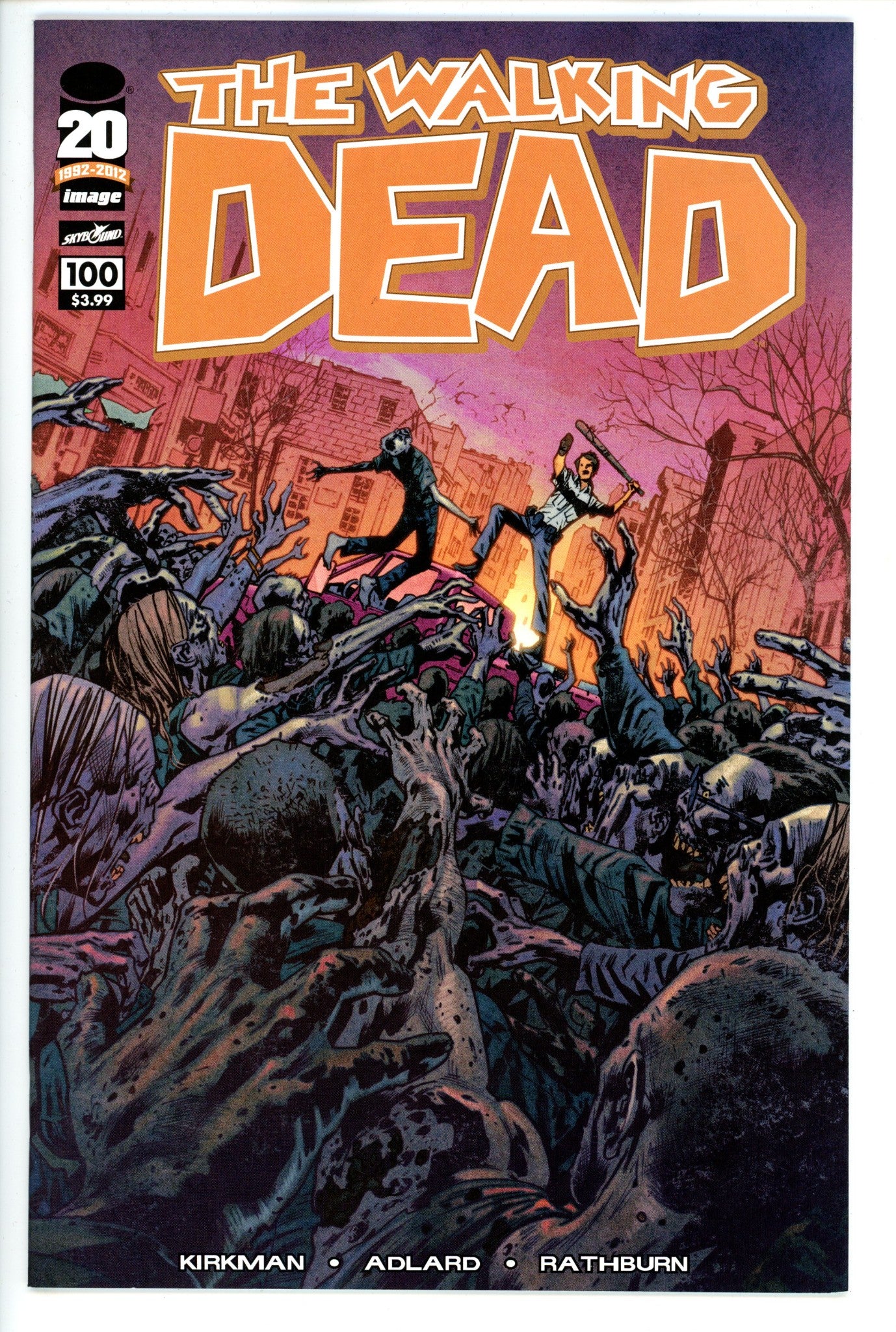 The Walking Dead 100 Hitch Variant