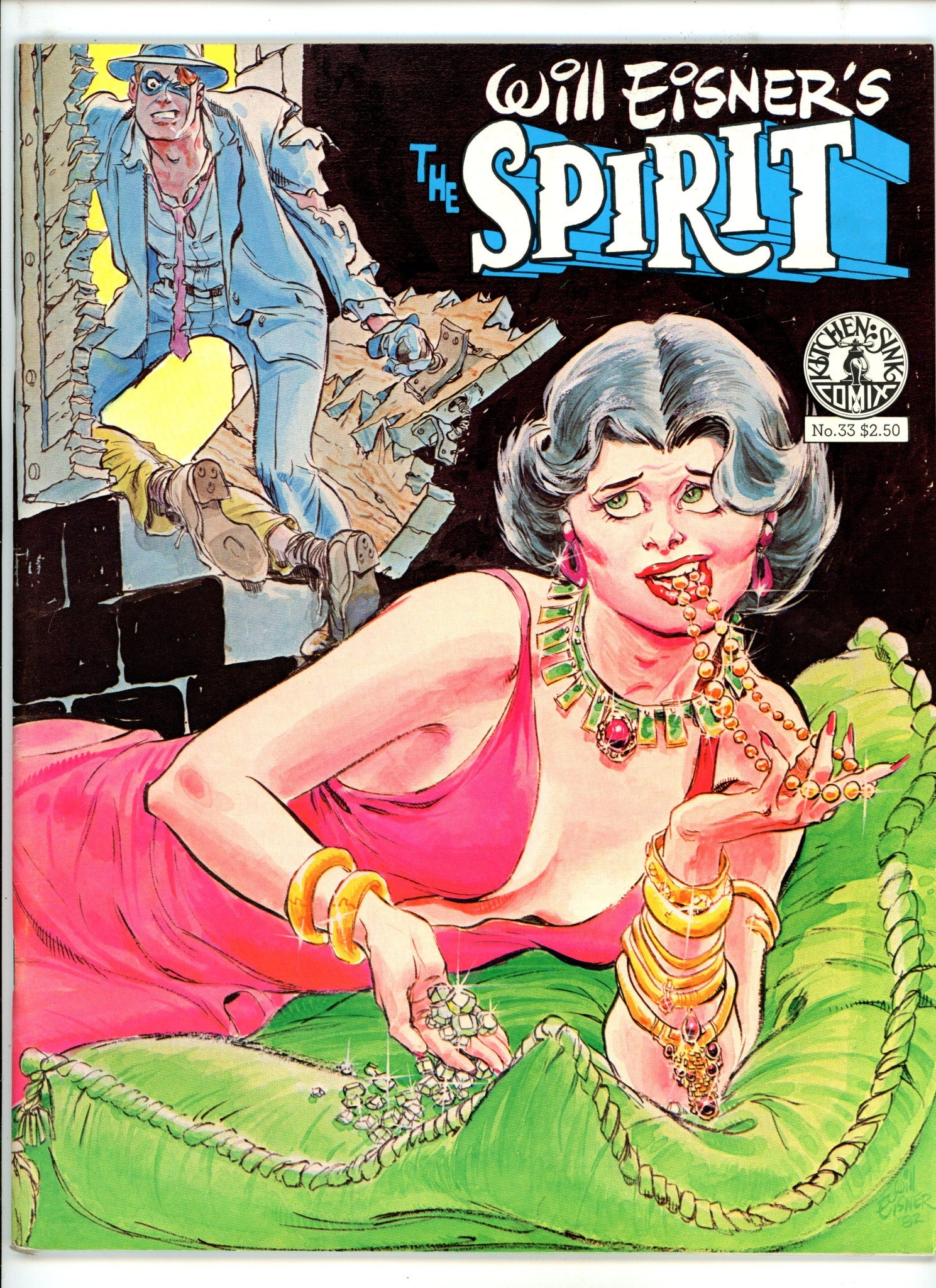 Will Eisner's The Spirit 33
