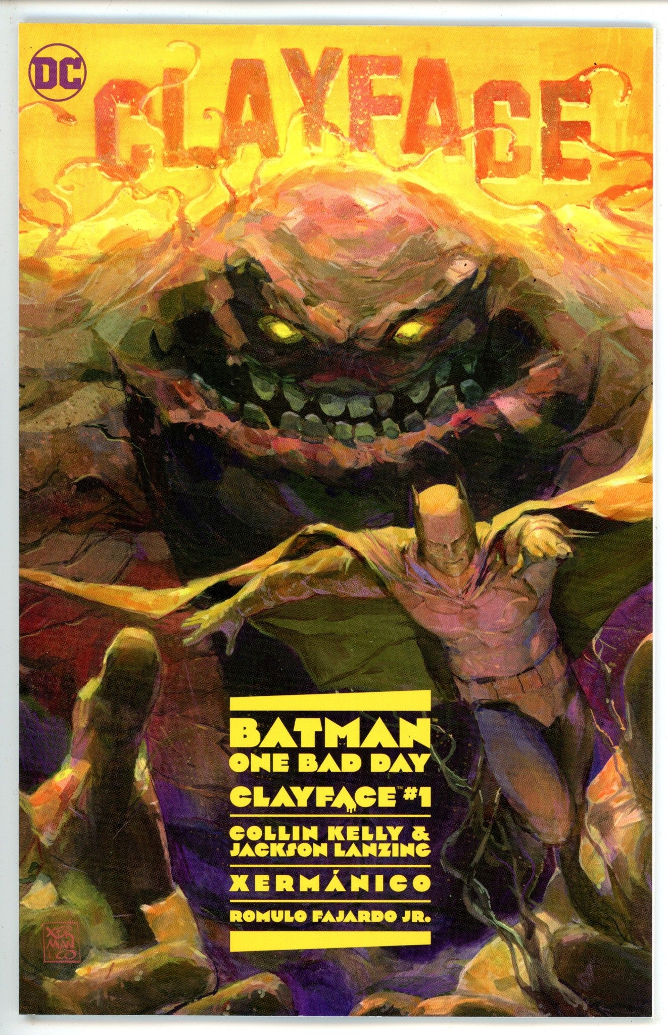 Batman One Bad Day Clayface 1 (2023)