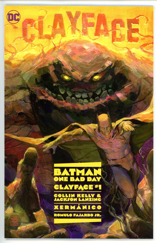 Batman One Bad Day Clayface 1 (2023)