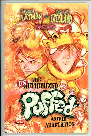 Puffed The Unauthorized Movie Adaptation TPB