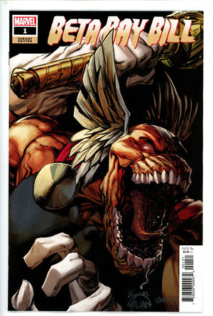 Beta Ray Bill 1 Stegman Variant-Marvel-CaptCan Comics Inc