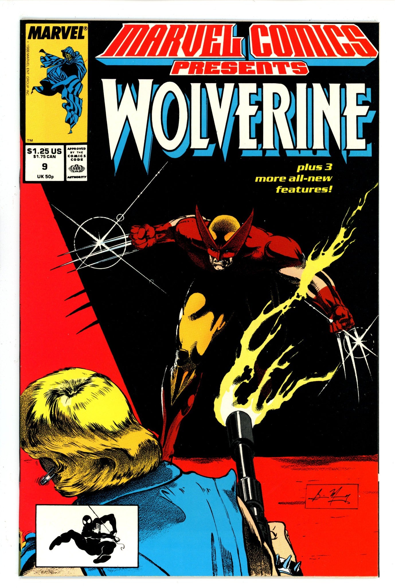 Marvel Comics Presents Vol 1 9