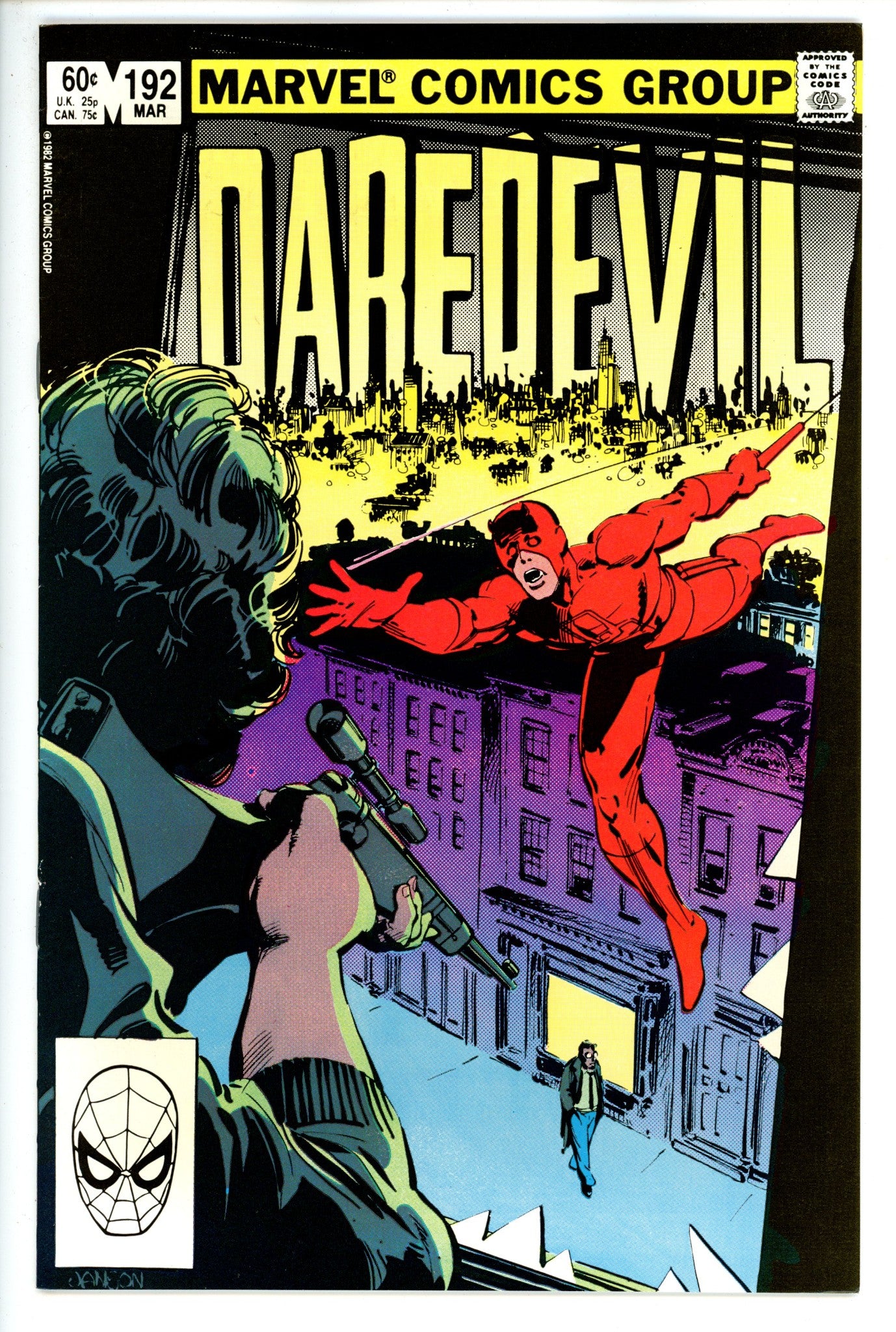 Daredevil Vol 1 192