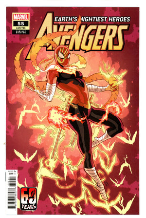 Avengers Vol 8 55 Souza Variant (2022)