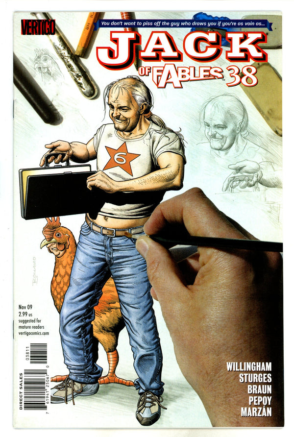 Jack of Fables 38