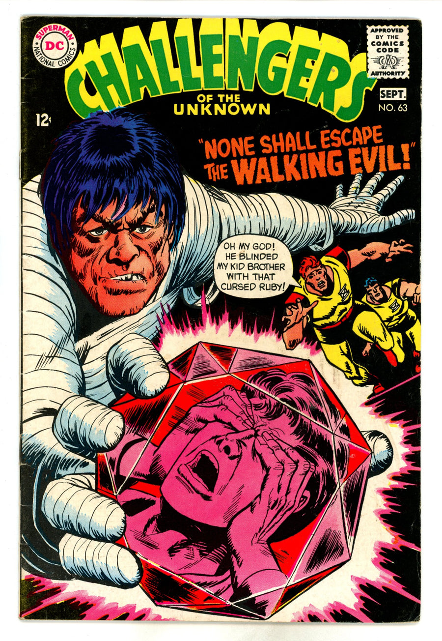 Challengers of the Unknown Vol 1 63 VG/FN