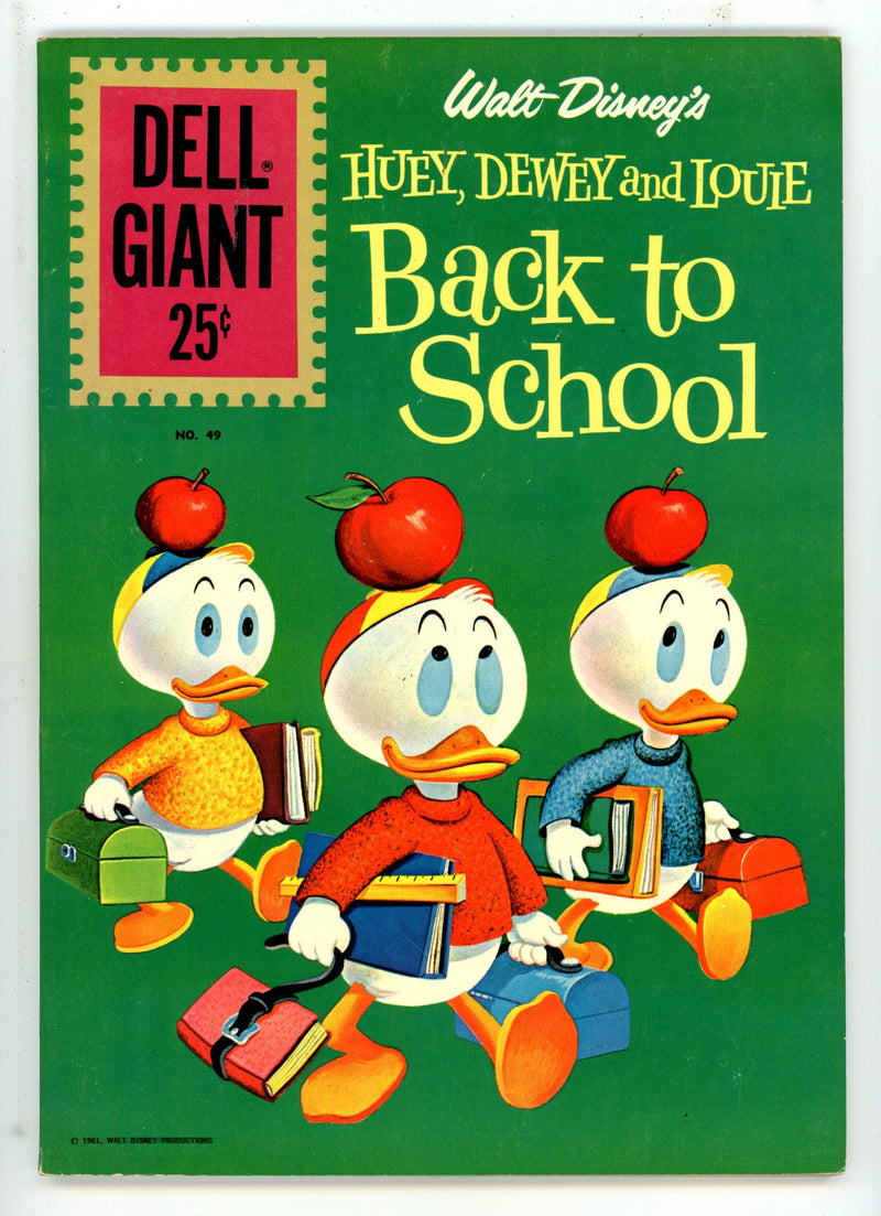 Dell Giant 49 VF- (1961)