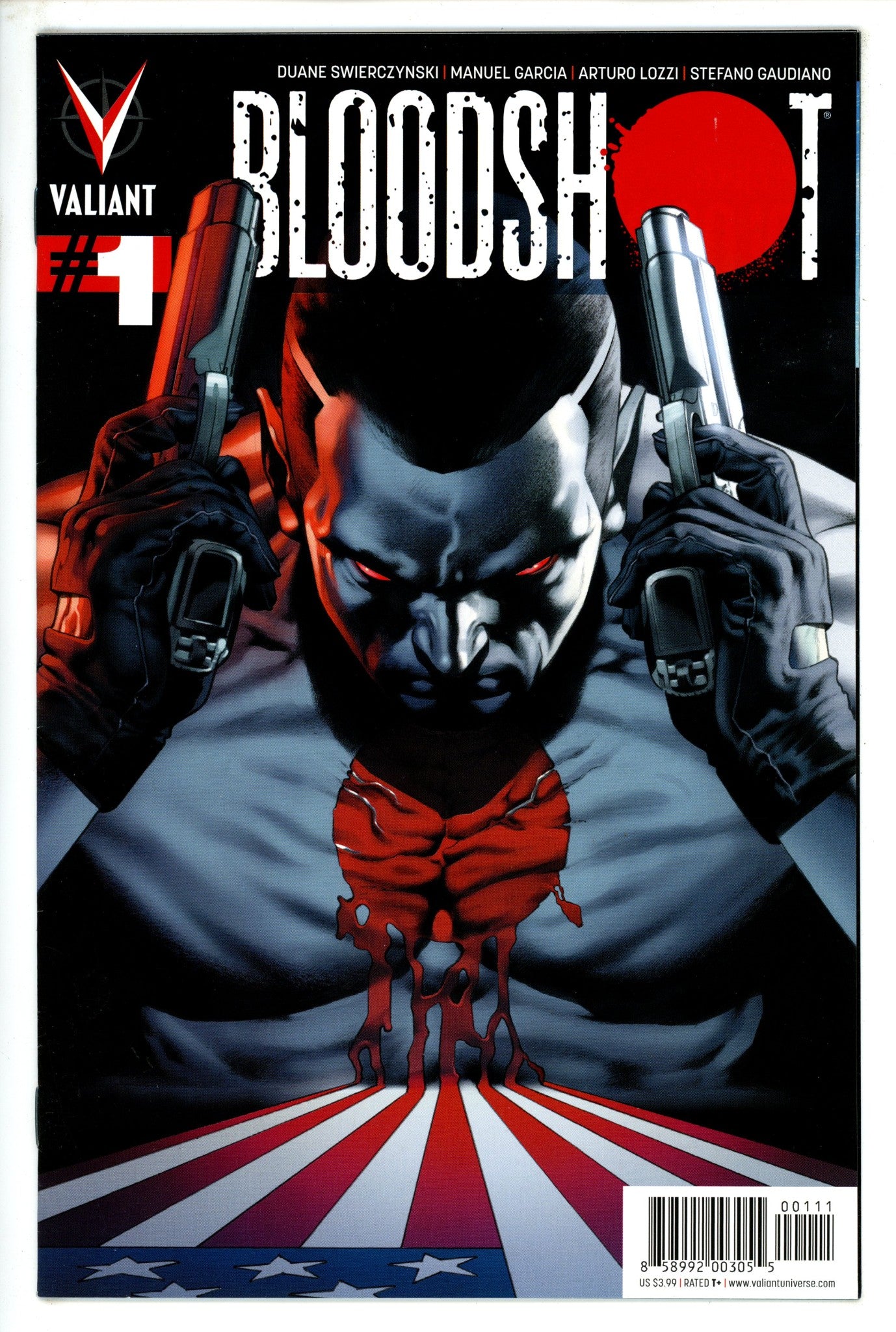 Bloodshot Vol 3 1 (2012)