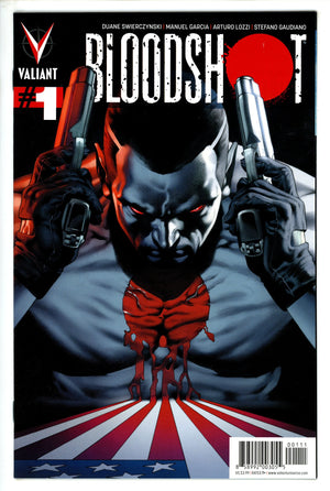 Bloodshot Vol 3 1 (2012)