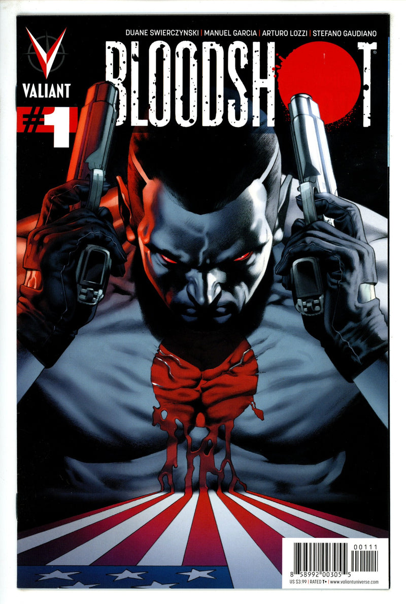 Bloodshot Vol 3 1 (2012)