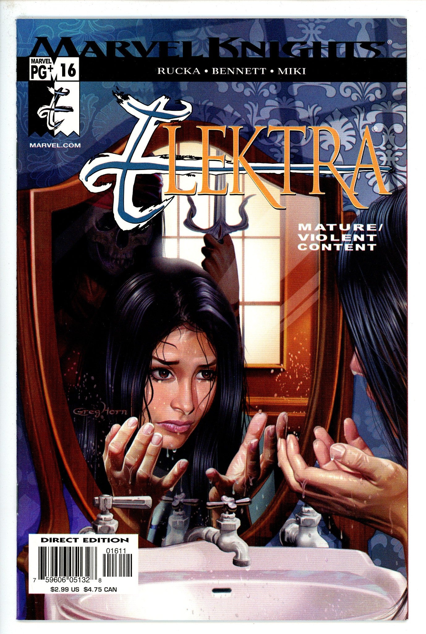 Elektra Vol 2 16-Marvel-CaptCan Comics Inc