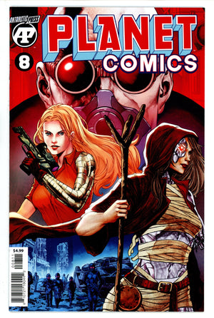 Planet Comics 8 (2022)