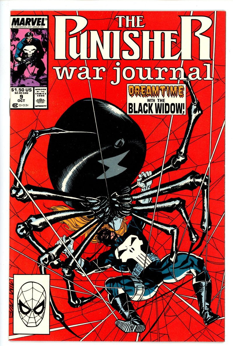 The Punisher War Journal Vol 1 9