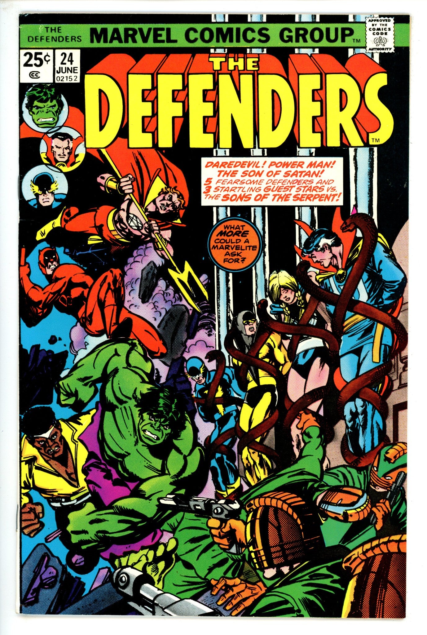 The Defenders Vol 1 24