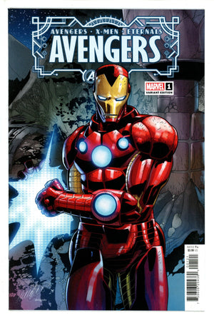 AXE Avengers 1 Larroca Variant (2022)