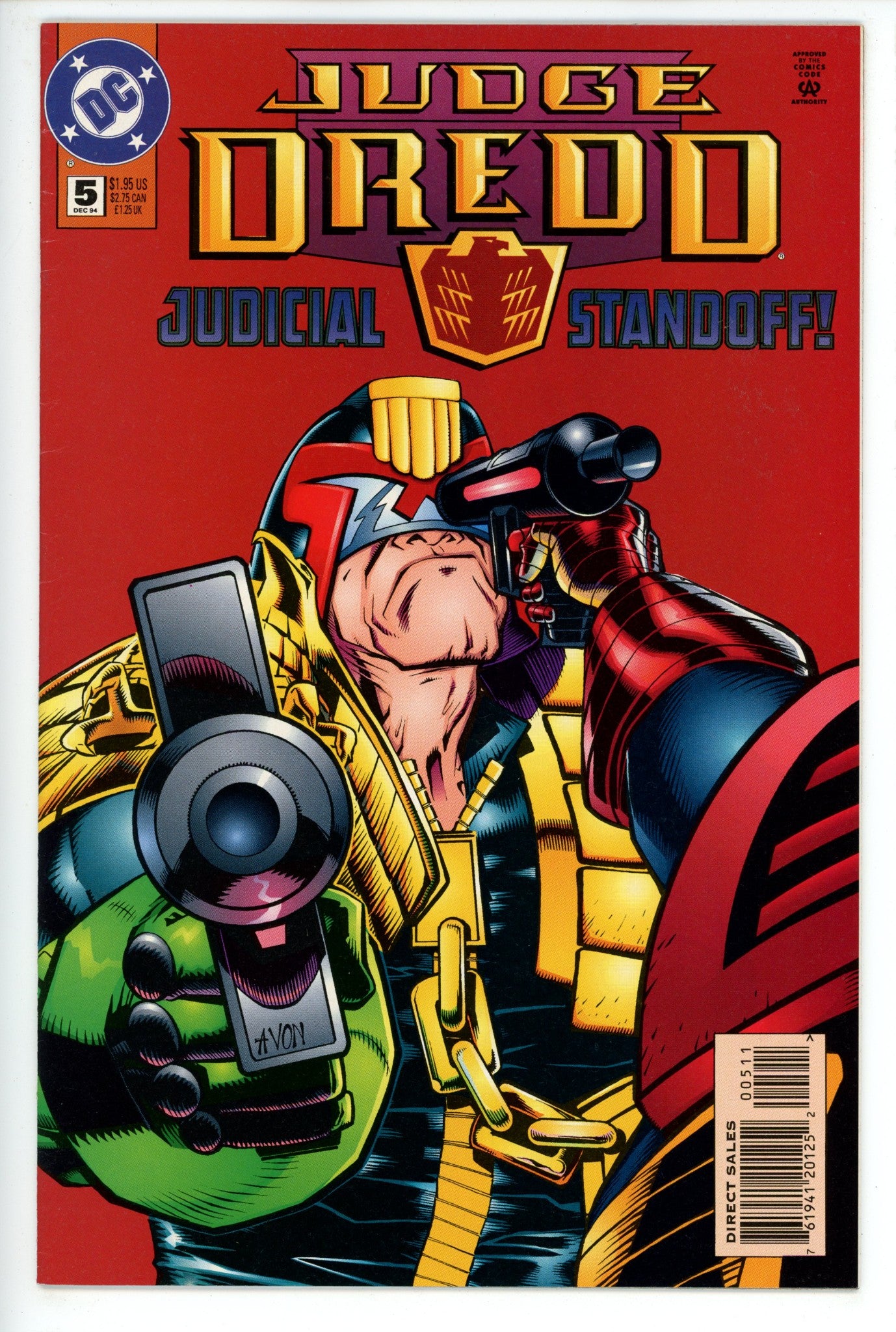 Judge Dredd 5
