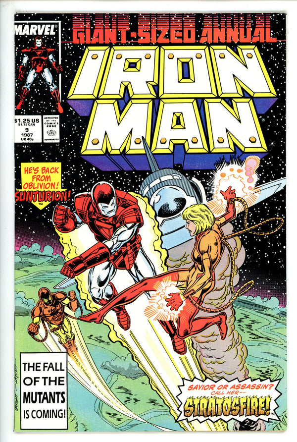 Iron Man Annual Vol 1 9