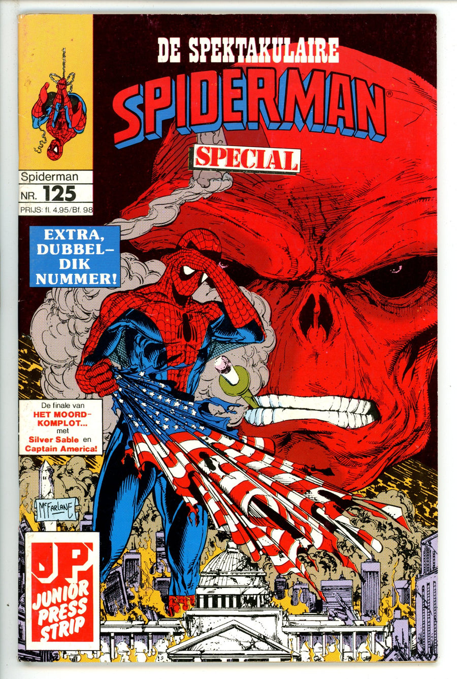 The Amazing Spider-Man Vol 1 325 De Spektakulaire Spider-Man Netherlands FN- (1989)