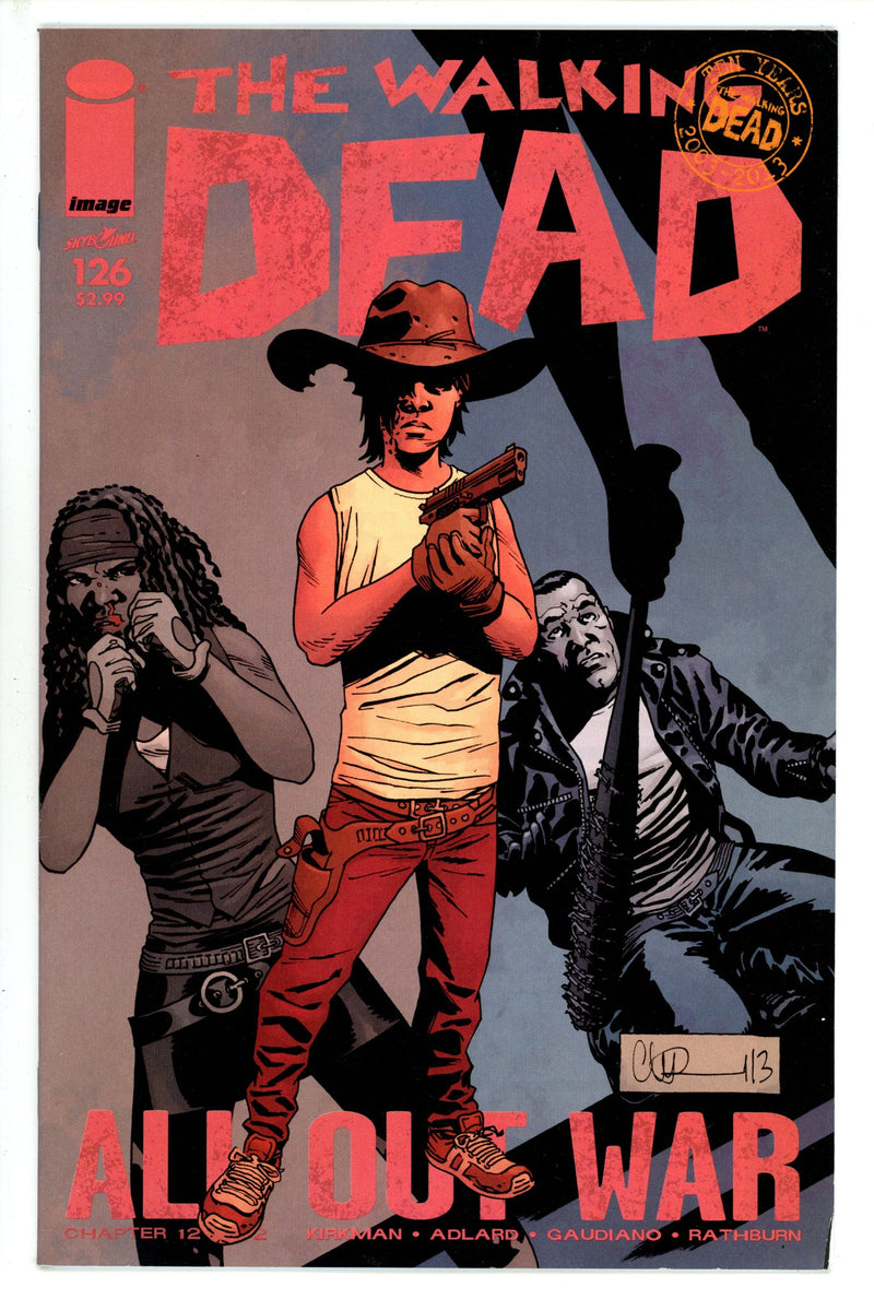 The Walking Dead 126 (2014)