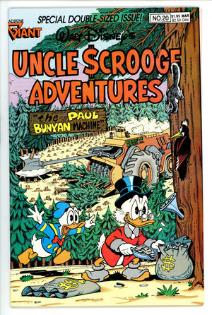 Walt Disney's Uncle Scrooge Adventures 20