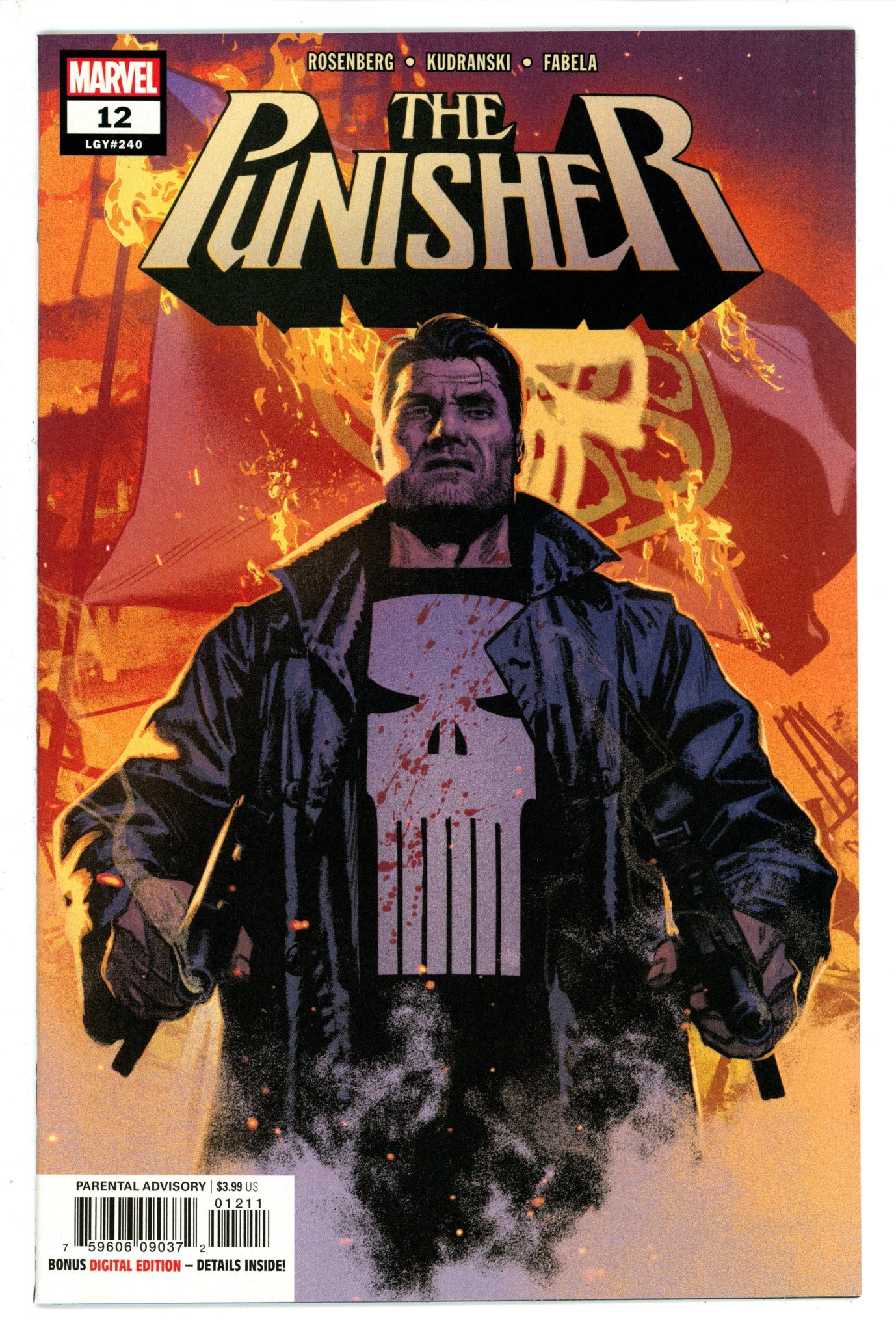 The Punisher Vol 12 12 (240)