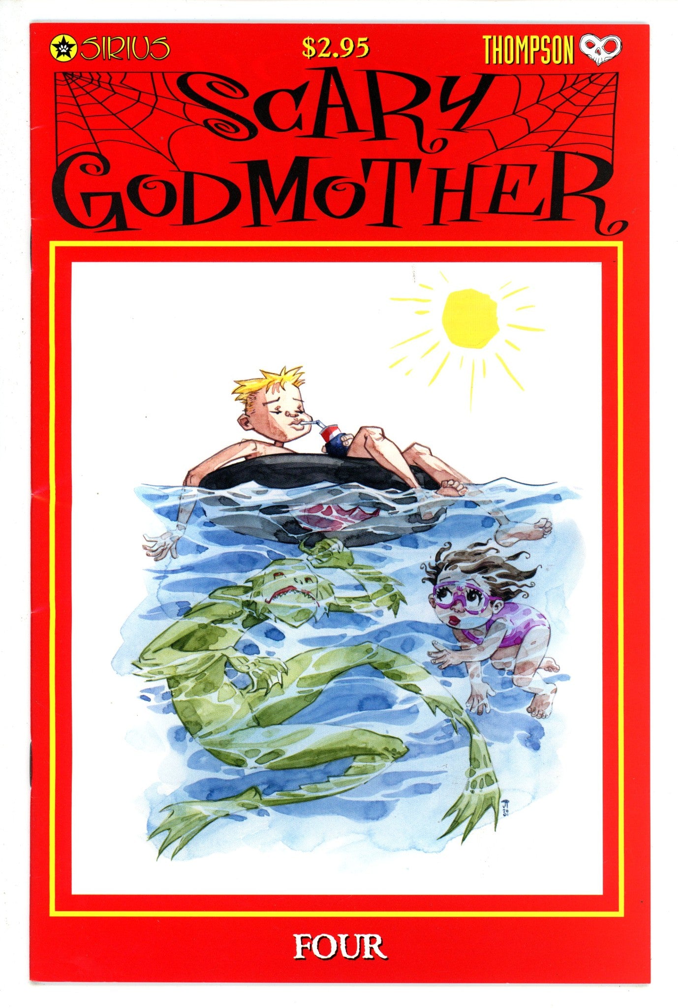 Scary Godmother 4 (2002)