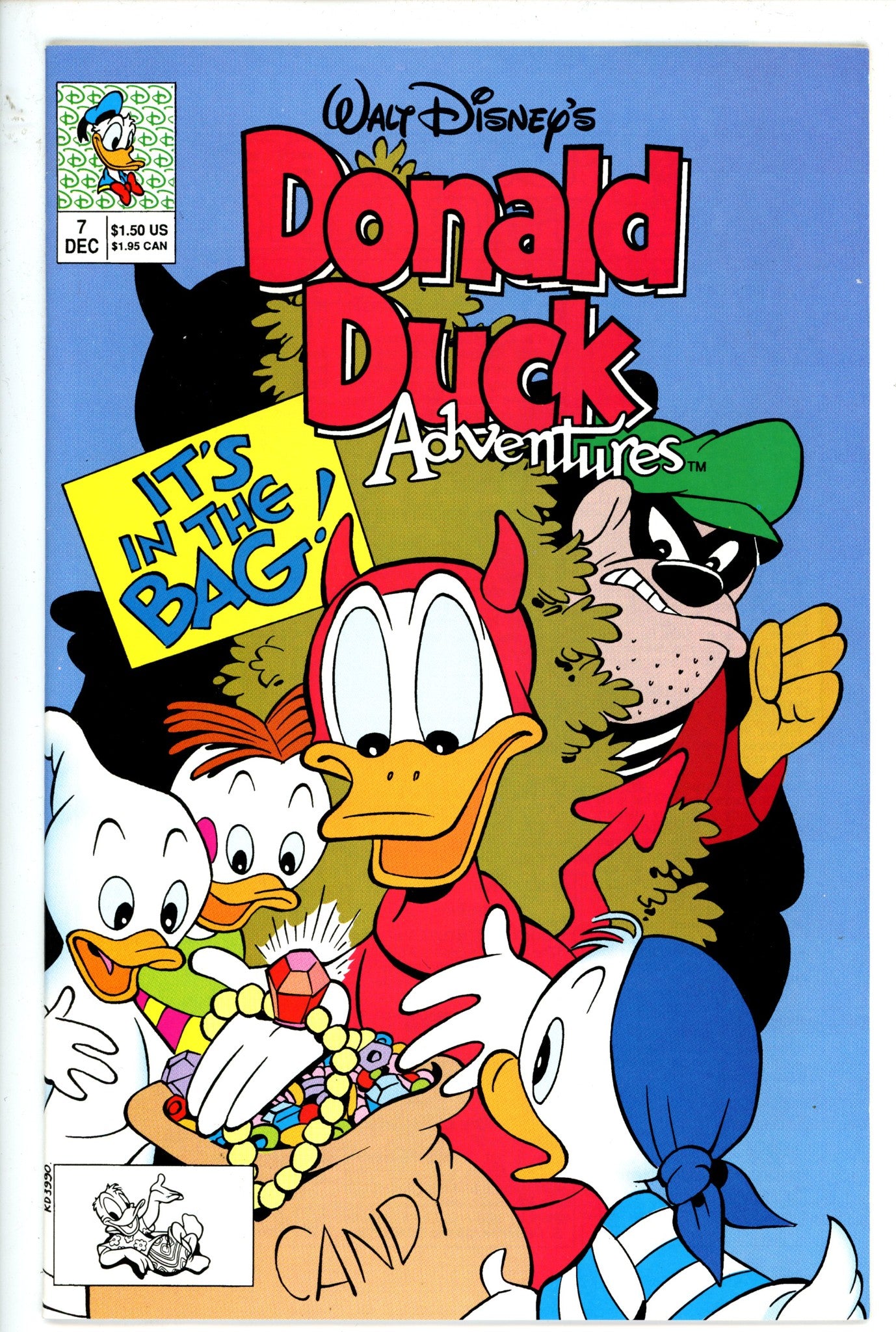 Walt Disney's Donald Duck Adventures 7