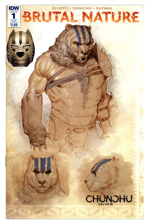 Brutal Nature 1 Olivetti Variant