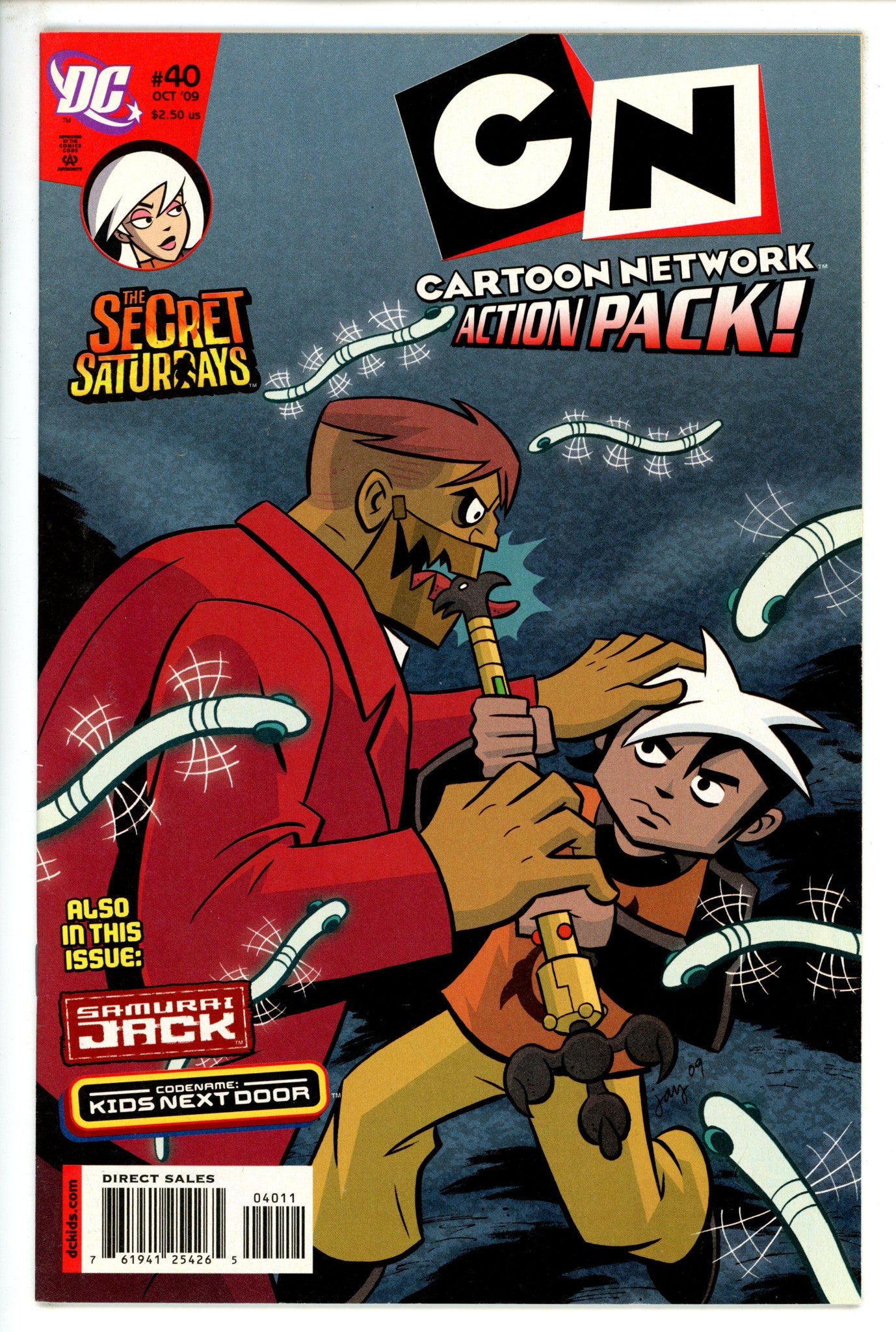 Cartoon Network Action Pack 40 NM- (2009)