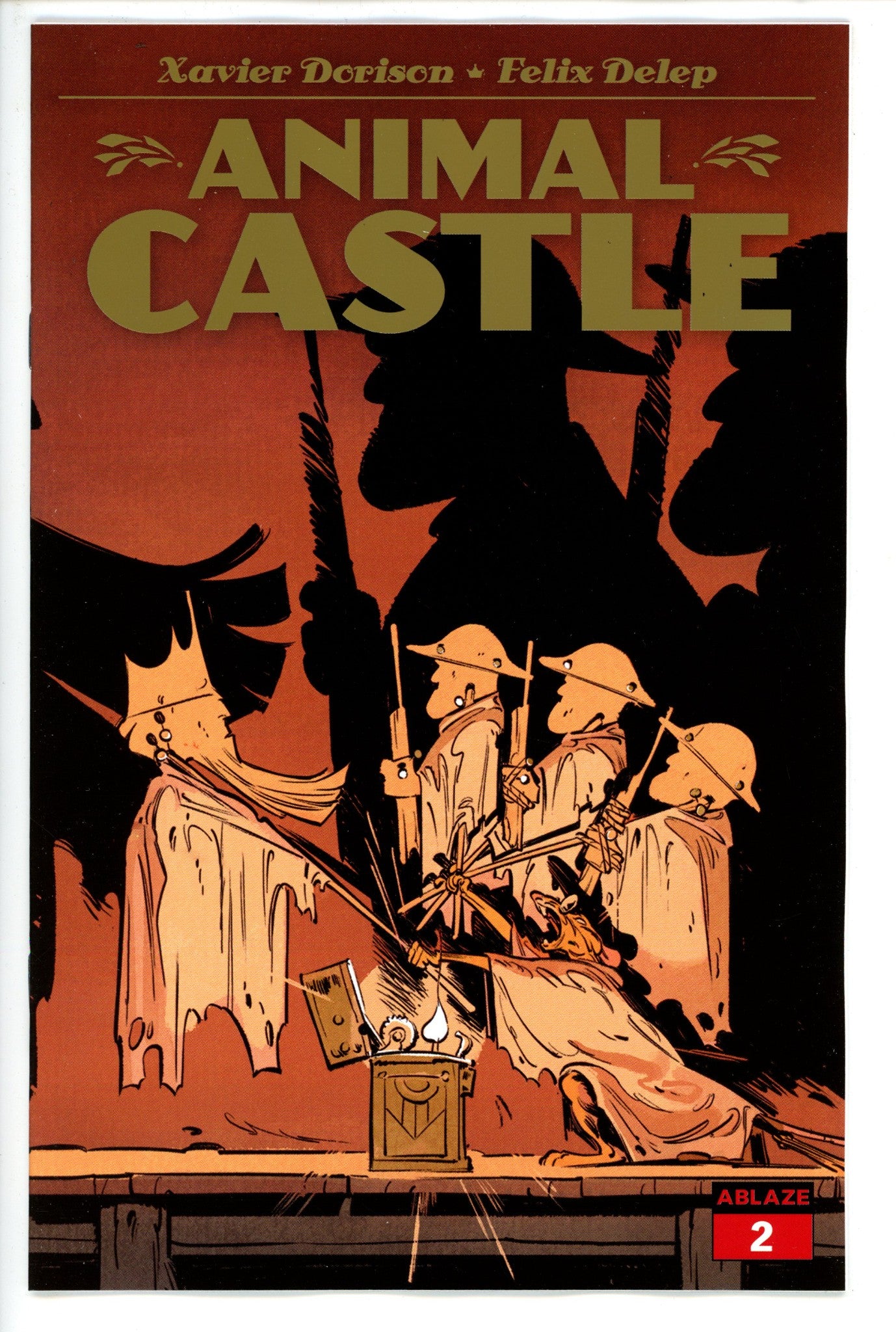 Animal Castle 2 Azelar Variant (2022)