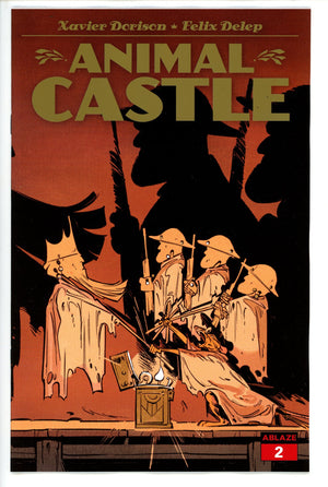 Animal Castle 2 Azelar Variant (2022)