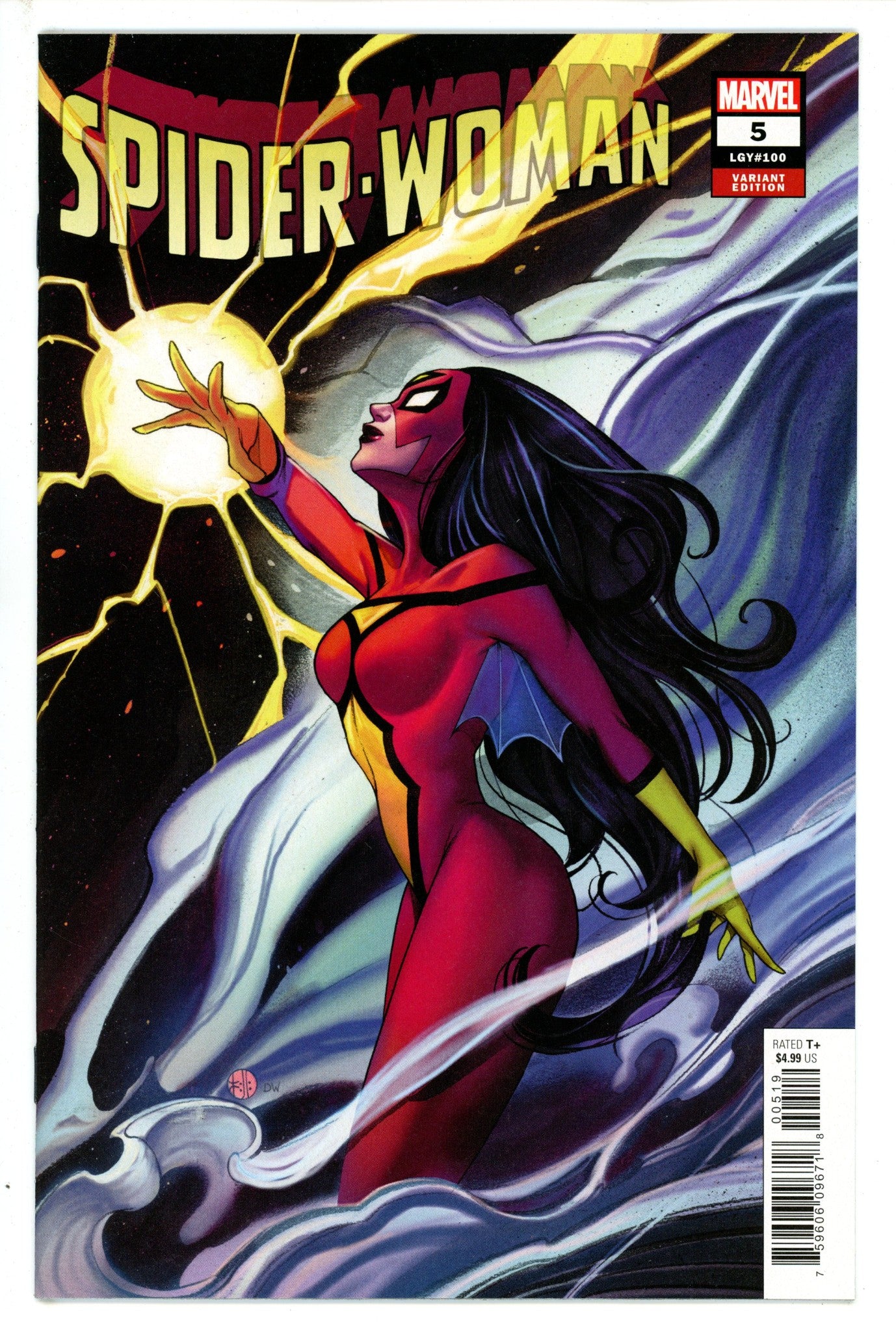 Spider-Woman Vol 7 5 Momoko Variant (2020)