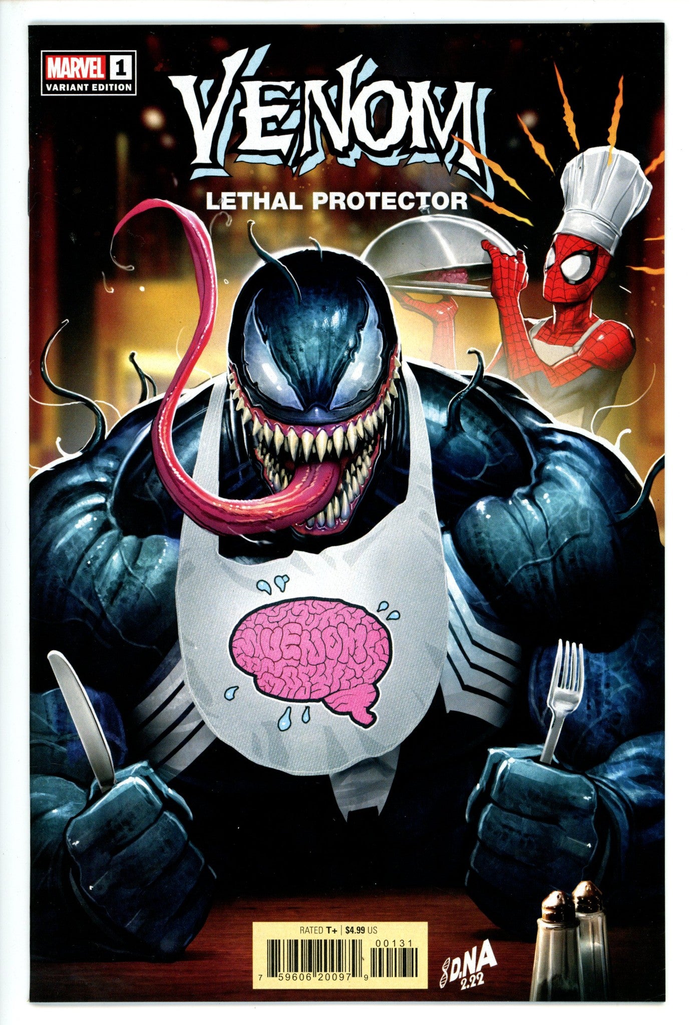 Venom Lethal Protector Vol 2 1 Nakayama Variant VF/NM