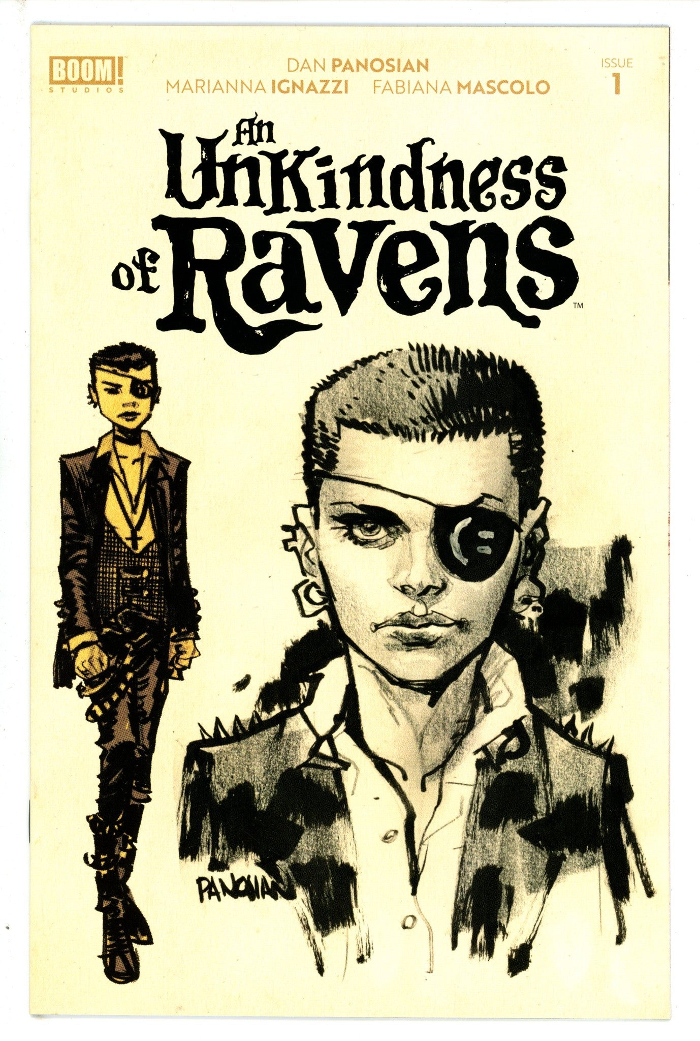 An Unkindness of Ravens 1 2Nd Print (2020)