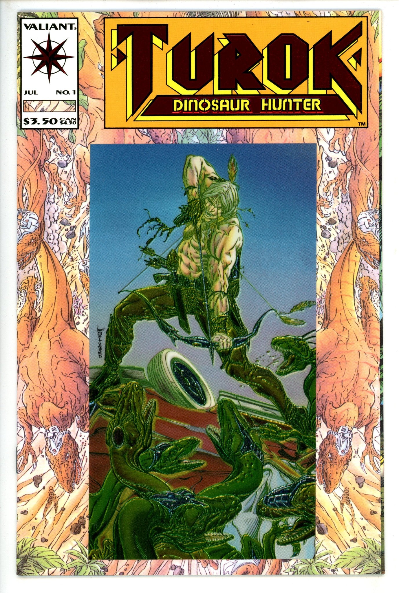 Turok: Dinosaur Hunter Vol 1 1