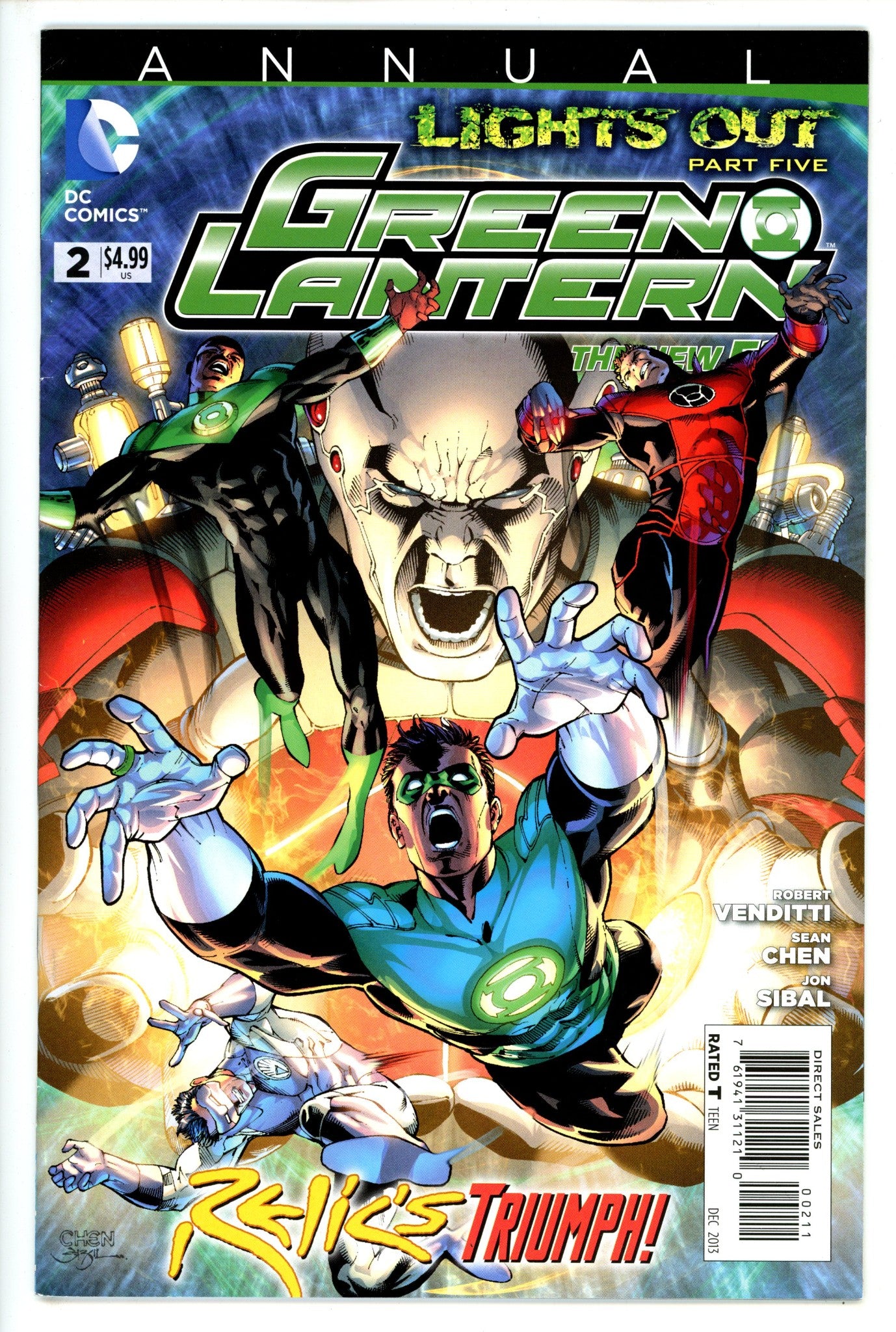 Green Lantern Annual Vol 5 2