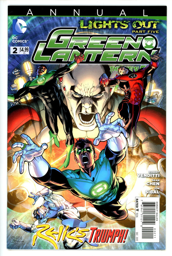 Green Lantern Annual Vol 5 2