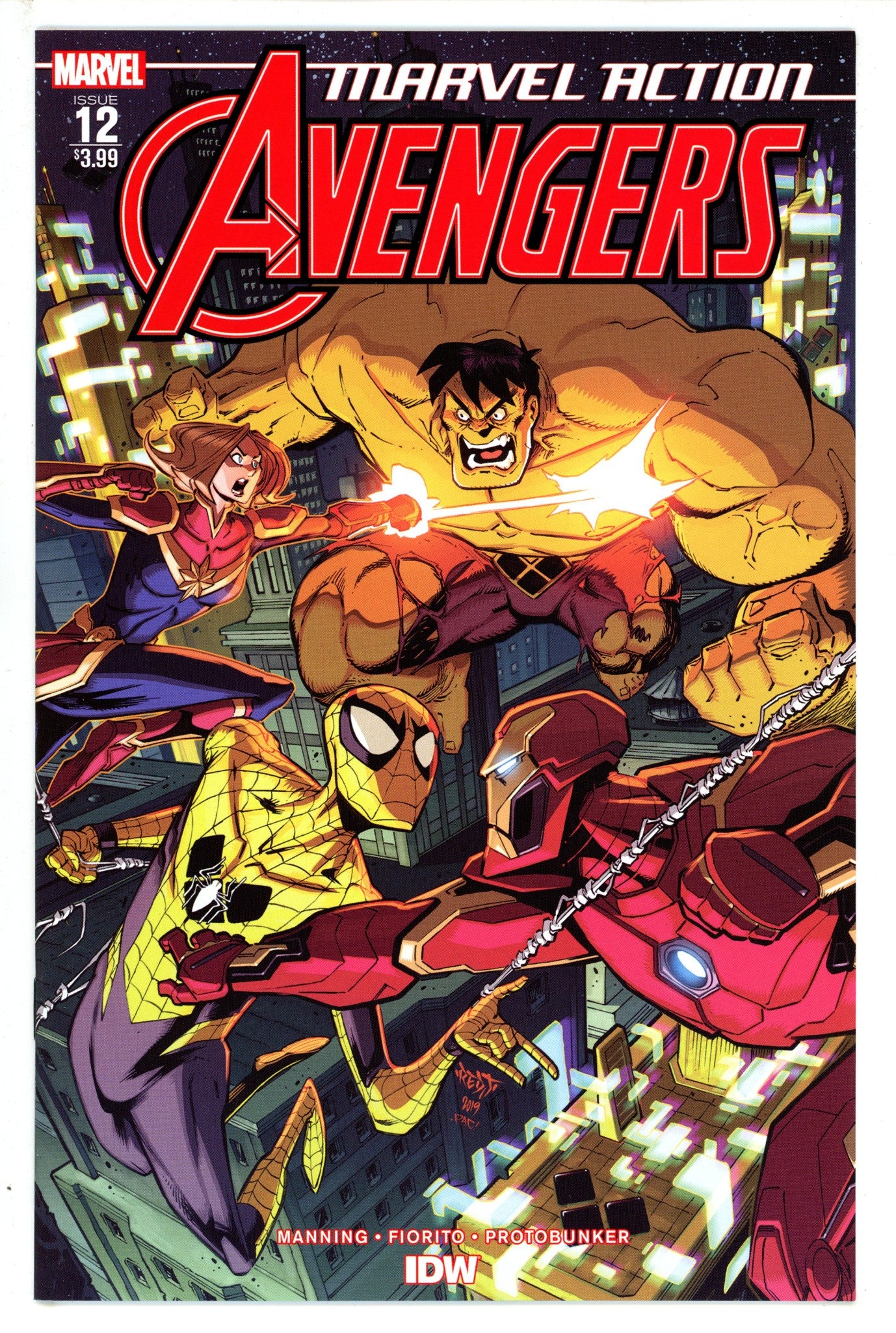 Marvel Action: Avengers 12 (2020)