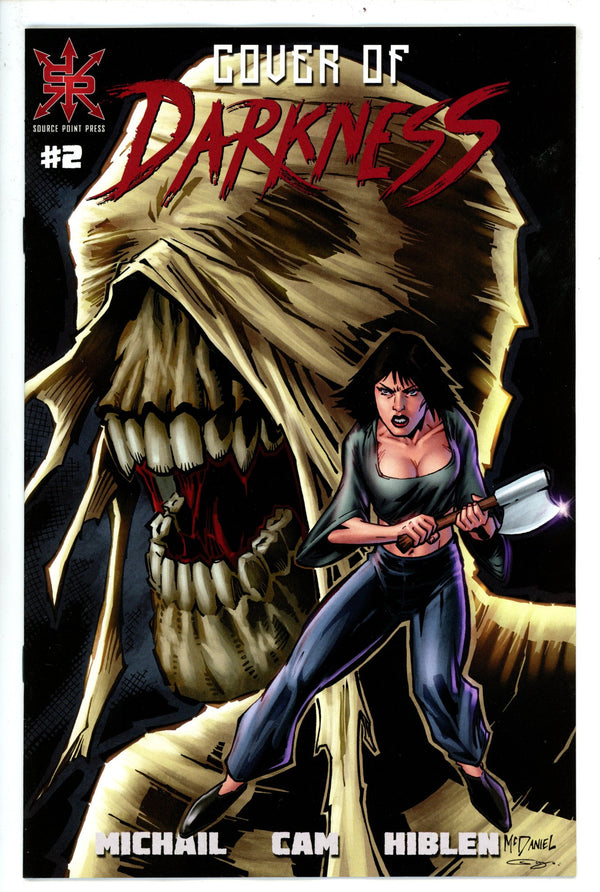 Cover of Darkness 2 McDaniel Variant (2022)