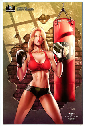 Grimm Fairy Tales Code Red 5 Metcalf Variant VF/NM